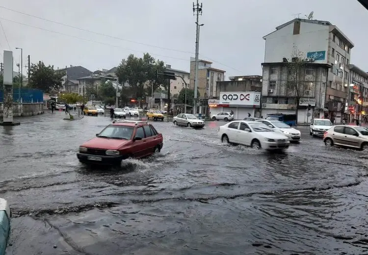 آماده‌باش ۴ استان جنوبی کشور به‌ خاطر احتمال رگبار و سیلاب
