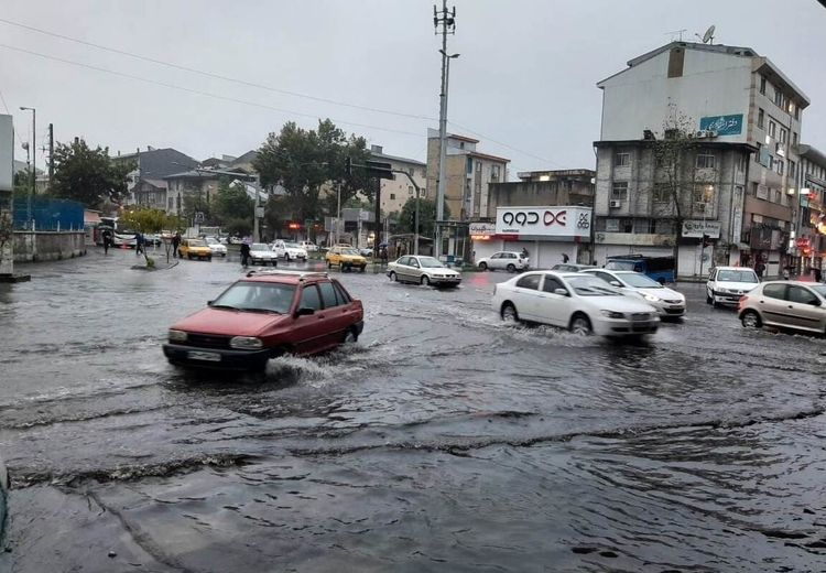 آماده‌باش ۴ استان جنوبی کشور به‌ خاطر احتمال رگبار و سیلاب