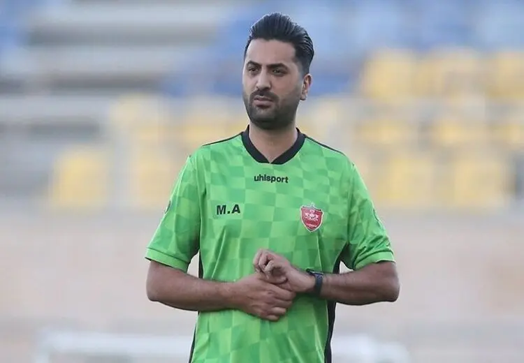 استوری این پرسپولیسی بوی جدایی می‌دهد