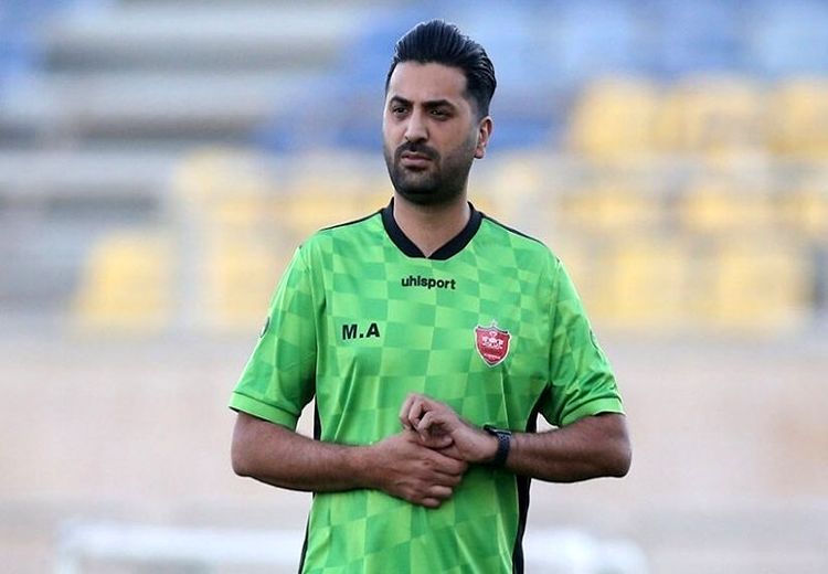 استوری این پرسپولیسی بوی جدایی می‌دهد