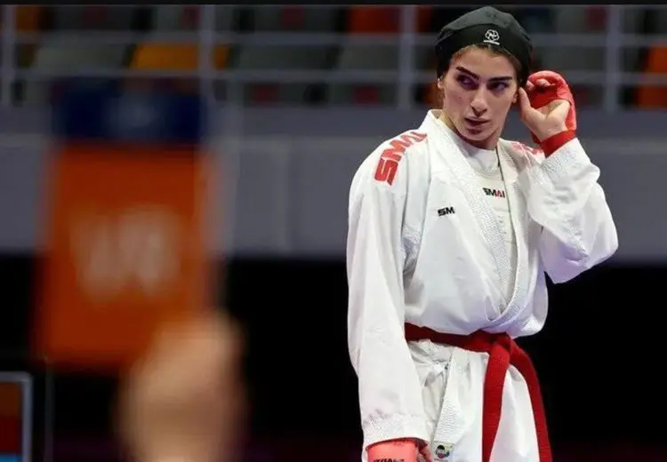 آتوسا طلای جهانی گرفت