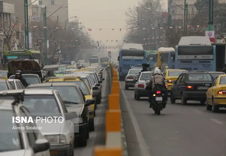 لغو سهمیه تردد رایگان در محدوده آلودگی هوای تهران از ۹ تا ۲۷ اسفند
