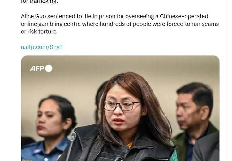 حبس ابد برای زن چینی که در فیلیپین شهردار شد