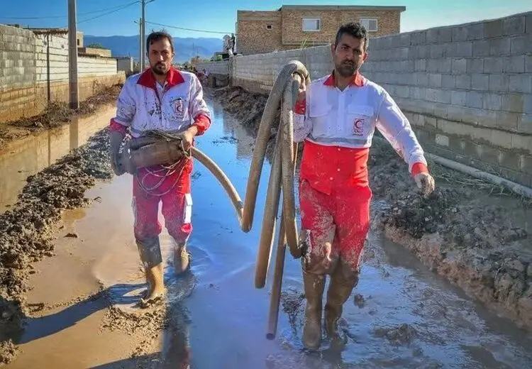 ۱۳۶۳ نفر در سیل شرق گلستان دچار حادثه شدند