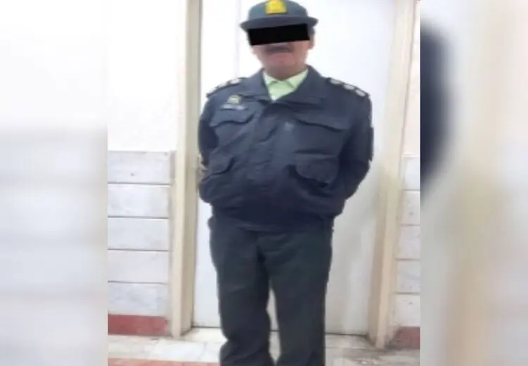 جعل لباس پلیس به خاطر خرید نان بدون صف!