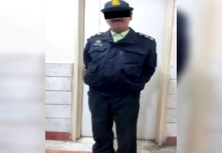 جعل لباس پلیس به خاطر خرید نان بدون صف!