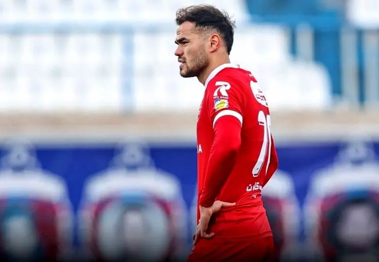 غیبت مهاجم پرسپولیس در تمرینات تیم !
