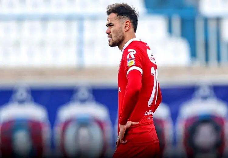 غیبت مهاجم پرسپولیس در تمرینات تیم !