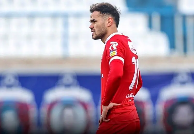 غیبت مهاجم پرسپولیس در تمرینات تیم !