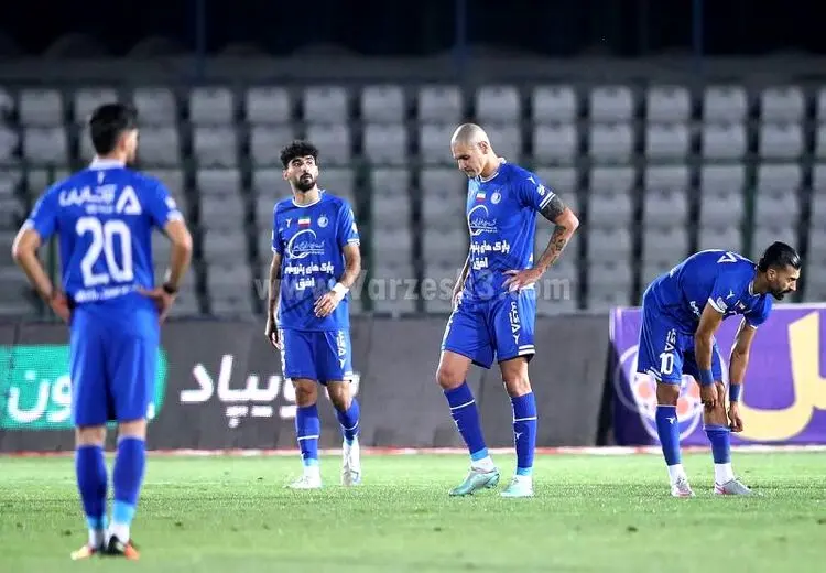تلخ‌کامی استقلالی‌ها پس از 10 سال!
