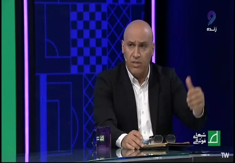 اذعان علیرضا منصوریان به تنفرش از عادل در تلویزیون 