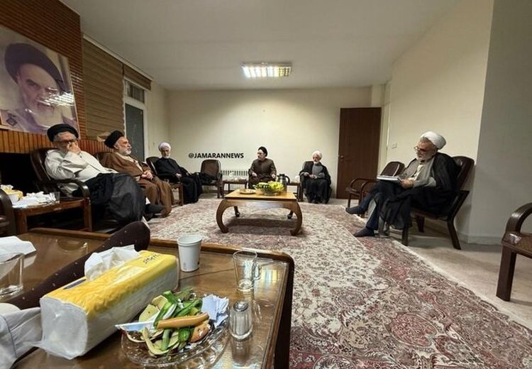 حضور سید محمد خاتمی در جلسه مجمع روحانیون مبارز