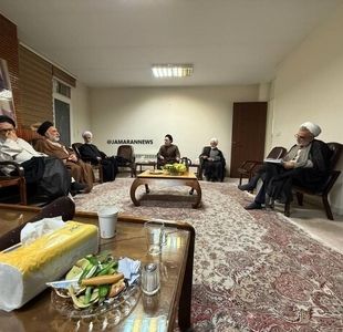 حضور سید محمد خاتمی در جلسه مجمع روحانیون مبارز
