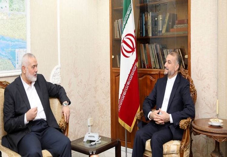استقبال اسماعیل هنیه از توافق ایران و عربستان