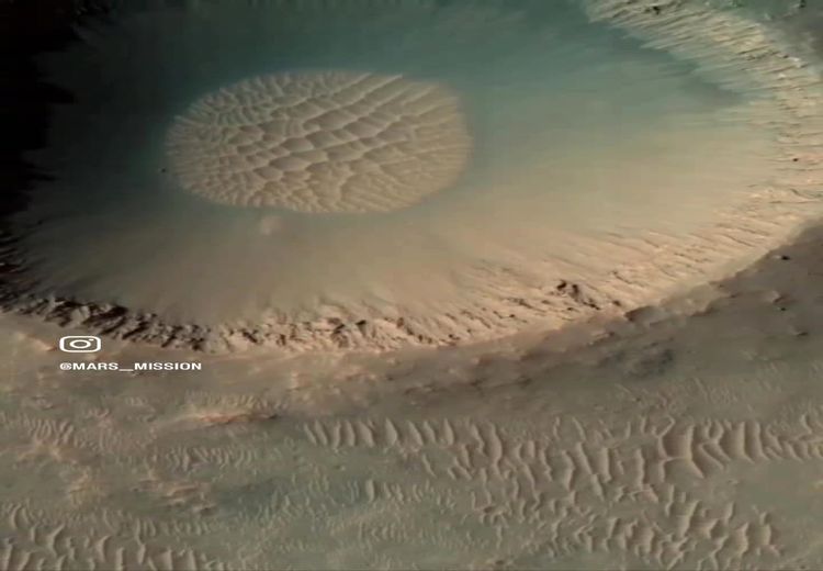 تصاویری شگفت‌انگیز از سطح مریخ که ندیده بودید