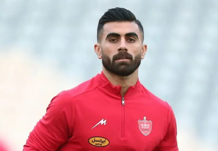 درخشش سینا در پرسپولیس