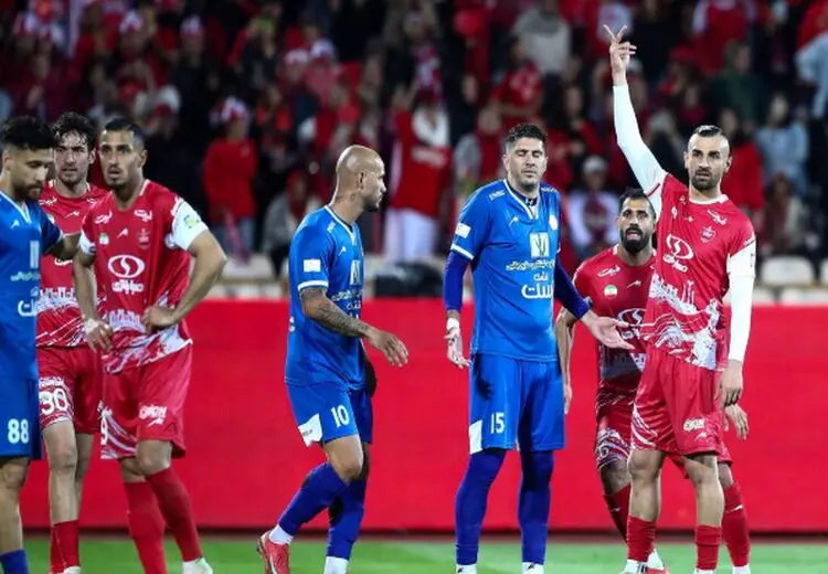 رکورد پرسپولیس مقابل استقلال از دست رفت