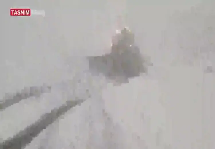 بارش ۷۰ سانتی ‌برف در گردنه ژالانه کردستان 