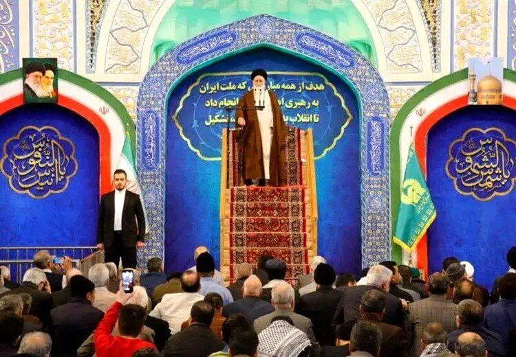 حمله جدید علم الهدی به مذاکره ایران و آمریکا: اگر زندگی مان را با مذاکرات شرطی سازی کنیم، بی اعتقادی به قدرت خداست