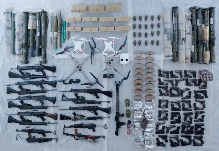 ادعای اسرائیل درباره توقیف محموله سلاح‌های ایران