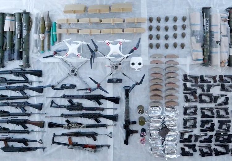 ادعای اسرائیل درباره توقیف محموله سلاح‌های ایران