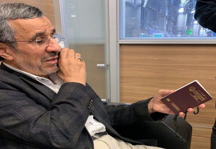 احمدی‌نژاد راهی ایران شد