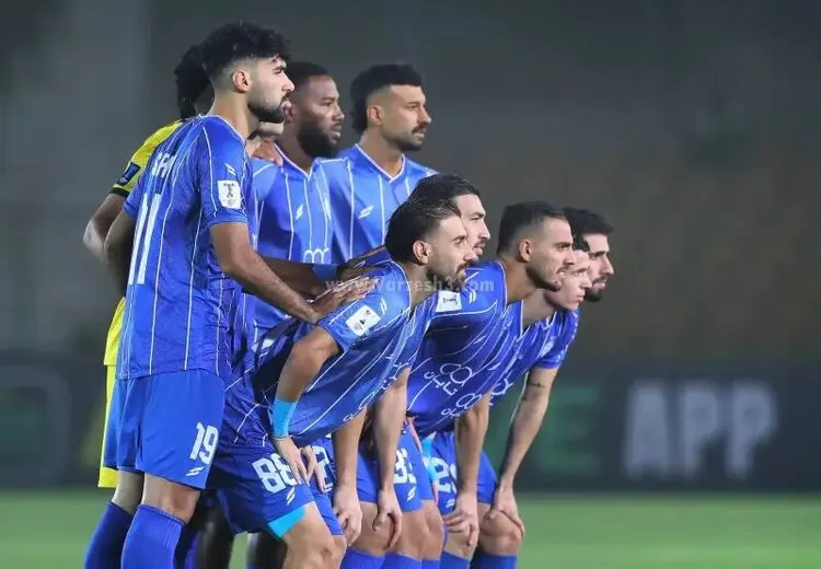 اتفاقات عجیب و باورنکردنی: بازی استقلال روی هوا!
