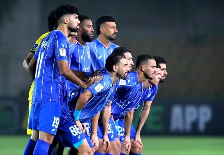 اتفاقات عجیب و باورنکردنی: بازی استقلال روی هوا!
