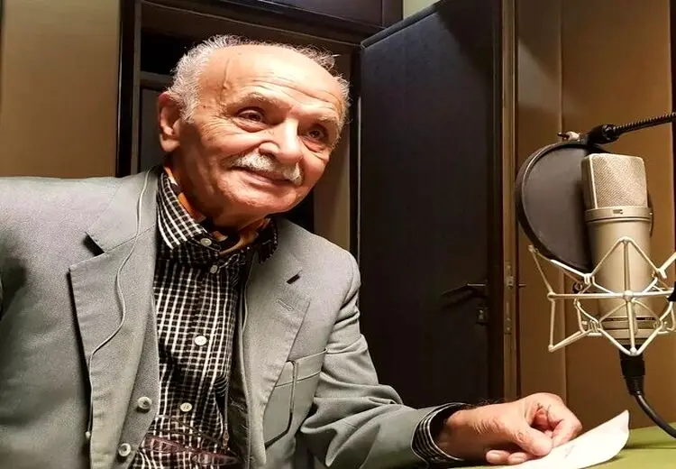 دوبلور پیشکسوت درگذشت