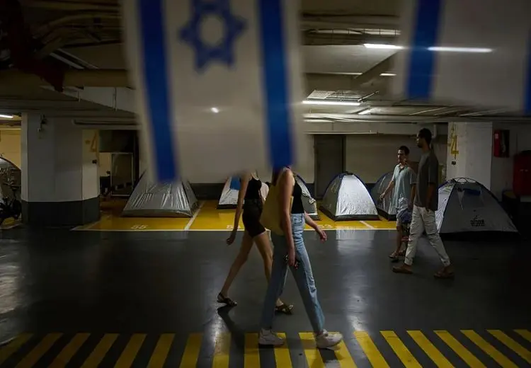  اسرائیل بخاطر وقایع ایران در وضعیت آماده‌باش بالا قرار گرفت