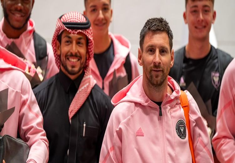 جدال مسی با رونالدو در عربستان
