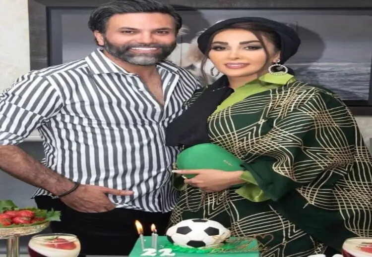سورپرایز علیرضا نیکبخت توسط همسرش