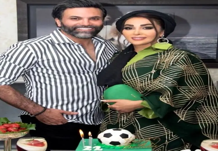 سورپرایز علیرضا نیکبخت توسط همسرش