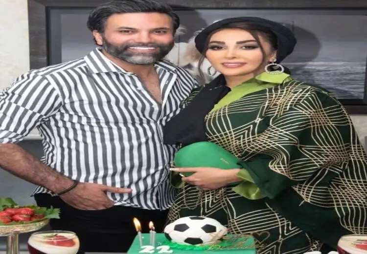 سورپرایز علیرضا نیکبخت توسط همسرش