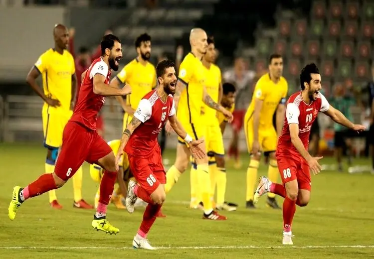 پرسپولیس برای دومین بار النصر عربستان را شکست می‌دهد؟