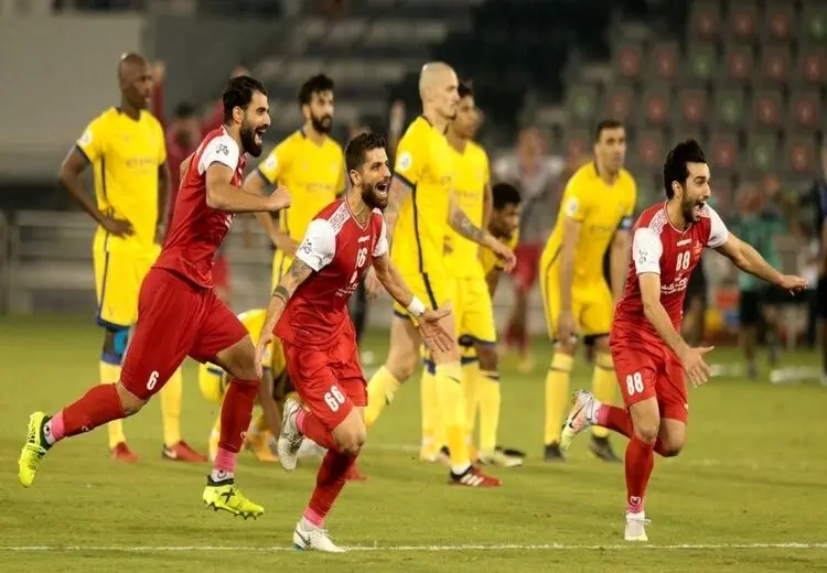 پرسپولیس برای دومین بار النصر عربستان را شکست می‌دهد؟