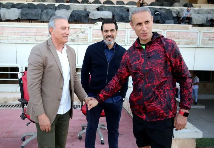 مهمانان ویژه امروز پرسپولیسی‌ها چه کسانی بودند؟ + تصاویر