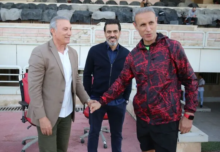 مهمانان ویژه امروز پرسپولیسی‌ها چه کسانی بودند؟ + تصاویر