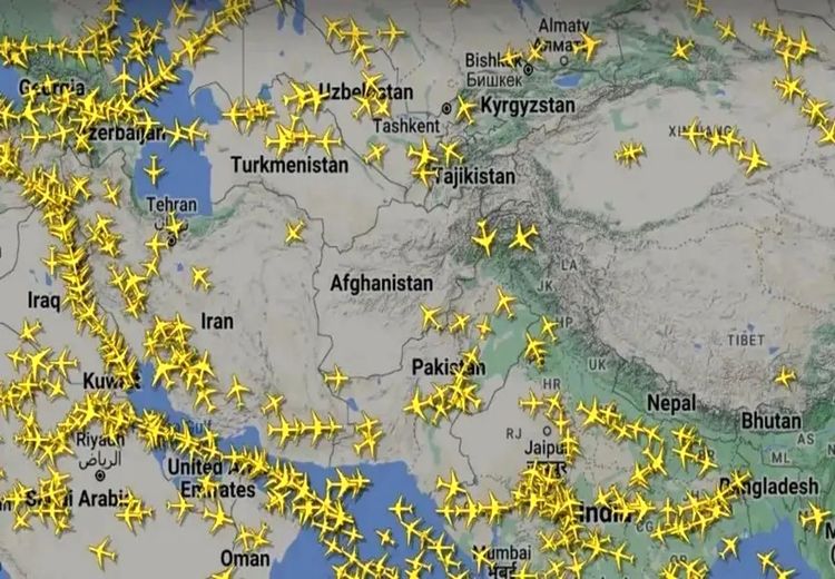 درآمدزایی رویایی طالبان از آسمان از قِبَل افزایش تنش در خاورمیانه