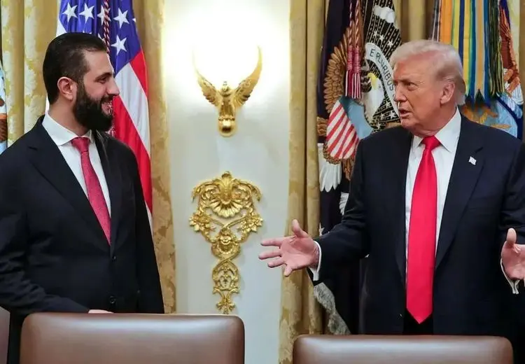  ترامپ پایان دائمی تحریم‌های سوریه را تأیید کرد