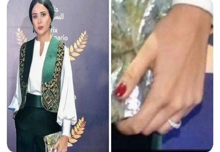 پریناز ایزدیار ازدواج کرد؟ + عکس