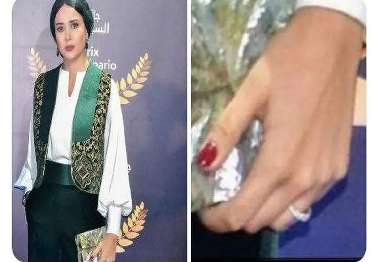 پریناز ایزدیار ازدواج کرد؟ + عکس
