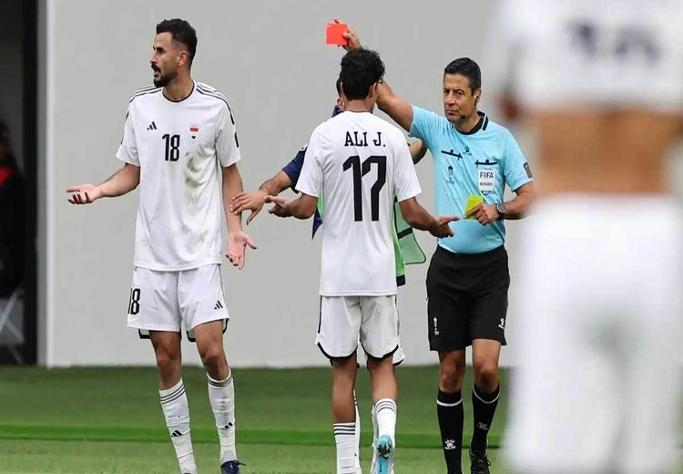 فدراسیون فوتبال عراق رسما از فغانی شکایت کرد