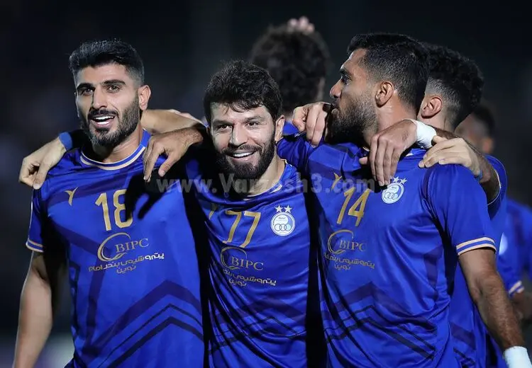 استقلال 3 - 0 الغرافه: شروع فوق‌العاده‌ شاگردان نکونام !