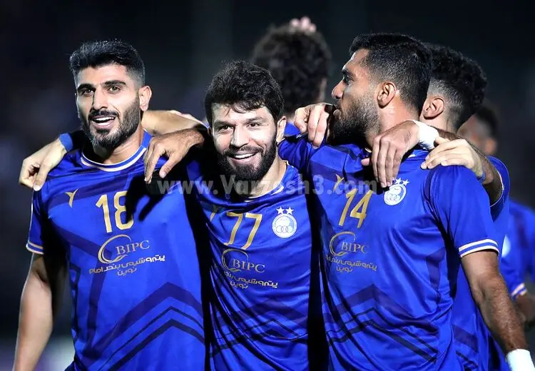 استقلال 3 - 0 الغرافه: شروع فوق‌العاده‌ شاگردان نکونام !