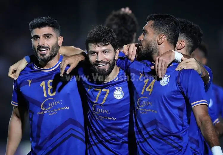 استقلال 3 - 0 الغرافه: شروع فوق‌العاده‌ شاگردان نکونام !