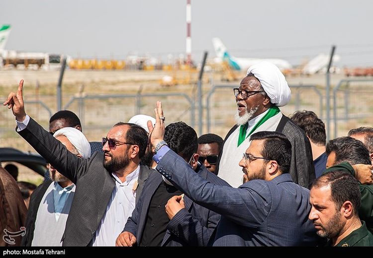 استقبال از شیخ زکزاکی در تهران