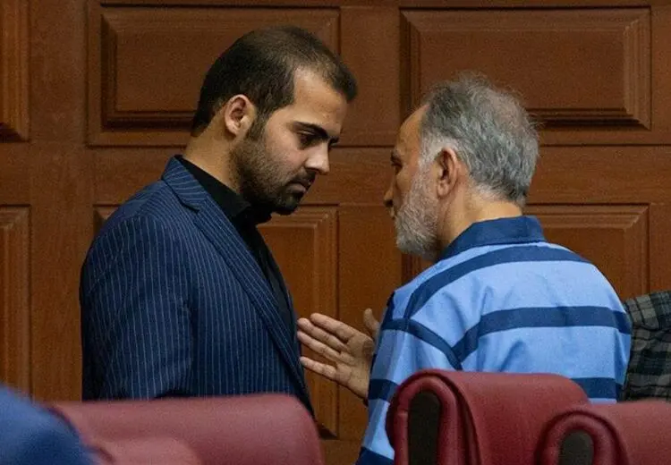  نجفی، با مرخصی از زندان خارج شد