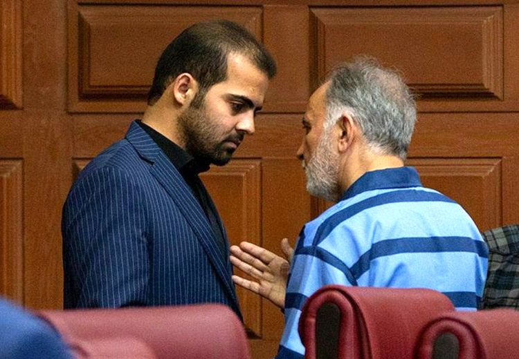  نجفی، با مرخصی از زندان خارج شد
