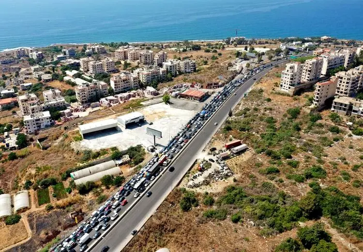 صف بنزین